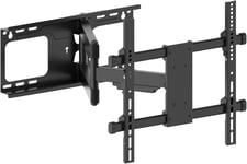 Intec brackets - Full motion swivel and tilt heavy duty TV wall bracket for...