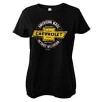 Hybris Chevrolet - American Made Girly Tee (Black,M)