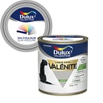 Ma Couleur Sur-mesure par Dulux Valentine – Peinture Laque Glycéro - Grande résistance pour boiseries et ferronneries - Satin Béton Gris 0,5 L