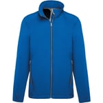 Veste Softshell - 2 Couches - Homme - K424 - Bleu Roi