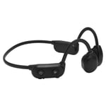 Bone Conduction Headphone IPX6 Waterproof Wireless BT Sport Headset With Mic Hot