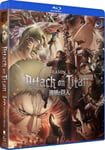 Attack On Titan  Sesong 3 Bluray