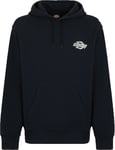 Dickies Men's Wood Logo Hoodie Black, S