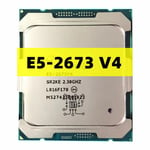 Xeon E5 26Cafe V4 CPU SR2KE 20-cores 2.30GHZ 50MB 14nm 135W LGA2011-3 E5 2673 V4 processeur E5-2673V4