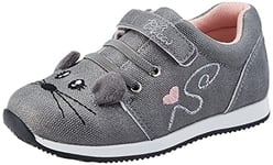 Chicco Garçon Fille Scarpa Flexy Chaussure de première randonnée, Acciaio, 21 EU