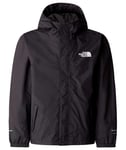 The North Face Antora Rain Jacket Teen Svart M/133-141 cm - Fri frakt