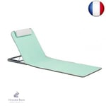 Clic clac des plages matelas de plage opale (134 x 48 x 40 cm)