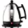 Dualit Lite Kettle 1L 2kW Jug Kettle Polished With Black Trim High Gloss Finish