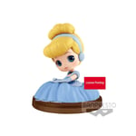 Disney - Figurine Q Posket Mini Figurine Cinderella 4 Cm