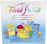 Trivial Pursuit Family Edition Board Game Hasbro