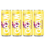 4 X Gaam Energy 330 Ml Påskmust