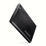 Axagon EE25-A6M harddiskkabinett HDD/SSD-kabinett Sort 2.5"