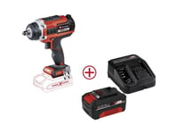 Einhell Power X-Change Impaxxo 18/400 + 4,0 Ah Pxc Starter Kit 4326441 Batteri Slagboremaskine 400 Nm 18 V Antal Batterier, Der Følger Med 1 4.0 Ah Litium