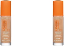 Rimmel Lasting Radiance, 100 Ivory, 30 Ml (Pack of 2)