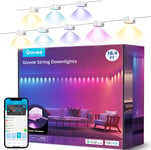 Govee RGBIC String Downlights, Smart LED String Lights Works with Alexa, Wi-Fi &