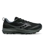 Saucony Peregrine 14 GTX Dam Black/Carbon