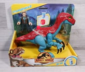 Imaginext Jurassic World Dominion Therizinosaurus & Owen Playset Brand New