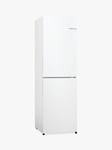 Bosch Series 2 KGN27NWEAG Freestanding 50/50 Fridge Freezer, White