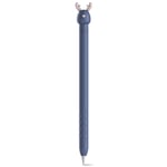 Apple Pencil 1 Gen. Fleksibelt Silikon Deksel m. Motiv - Hjort
