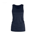 Fjallraven Women's High Coast Tank Top - Dark Navy - S