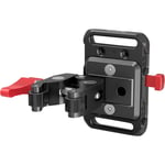 SmallRig 2989 Mini V-Mount Battery Plate with Crab Clamp