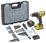 Stanley Fatmax 18V Cordless Brushless Hammer Drill Set