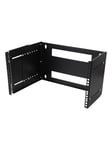 Deltaco 19-DTSR0206 - 6U - Wall Mount Rack Cabinet