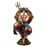 Megahouse - One Piece - Neo-Maximum - The Only God of Skypiea God Enel, Portrait of Pirates Figurine de Collection