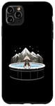 iPhone 11 Pro Max Cool Boxer Dog in Hot Tub Case