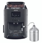 Expresso avec broyeur Krups Essential EA816B70 REC 1450 W Gris Reconditionné