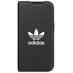 Coque Adidas en TPU pour Apple iPhone 14/15/13 6.1 - noir blanc