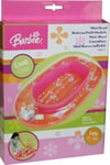 Barbie Small Inflatable Boat 94cm (37") X 65cm (26")