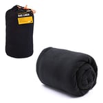 Star RoverÃ'Â Drap de Sac de Couchage en Polaire Milestone Camping - Noir