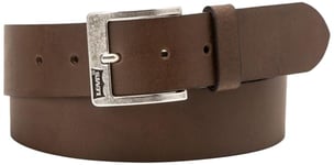 Levi's Homme Cloverdale Ceinture, Braun (Brown 28), 80 EU