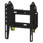 AVF EL201B-A Adjustable Flat and Tilt Low Profile TV Mount for 25-Inch to 40-Inch TV or Monitor, Black