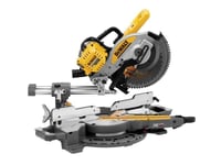 DEWALT DCS727N XR FlexVolt Slide Mitre Saw 250mm 54V Bare Unit DEWDCS727N