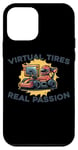 Coque pour iPhone 12 mini Gamer Simulation De Course Racer - Sim Racing