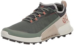 ECCO Men's Biom 2.1 X Country M Low Running Shoe, Frosty Green Frosty Green Gravel, 10 UK