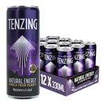 TENZING Natural Energy BCAA 12x330ml Blackberry & Acai