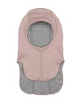 Voksi Balaclava Baby og Barn | 100% Merinoull - Rosa, Soft Grape