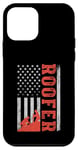 Coque pour iPhone 12 mini Réparation de toiture de toiture pour toiture de toiture, bardeaux, maisons, fixation de toits