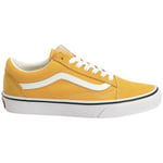 Baskets basses enfant Vans  - Kid Old Skool - jaune