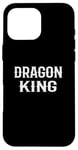 iPhone 16 Pro Max Dragon King Costume / Chinese God Cosplay Dragon King Outfit Case