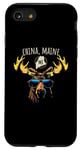 iPhone SE (2020) / 7 / 8 China Maine USA Moose Wearing Sunglasses Design Case