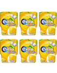 6 stk Extra Refreshers Tropical Flavour Tyggegummi Boks 67g - Hel Eske