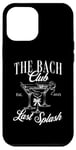 Coque pour iPhone 12 Pro Max Le Bach Club 2025 : le dernier voyage pour filles de Splash Bachelorette