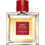 GUERLAIN Herrdofter Habit Rouge Eau de Parfum Spray 100 ml (10.590,00 kr / 1 l)