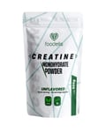 Creatine monohydrate poudre 100% | 500g | 166 doses | créatine | Non aromatisée | Augmentation des performances physiques et de la force musculaire | Comprend un distributeur | Haute solubilité