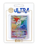 Shaymin VSTAR 173/172 Arc en Ciel Secrète - Ultraboost X Epée et Bouclier 9 - Stars Étincelantes - Coffret de 10 Cartes Pokémon Françaises