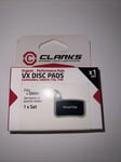 Clarks VX860 Organic DISC BRAKE PADS - Sram Force Red avid code FAST UK STOCK